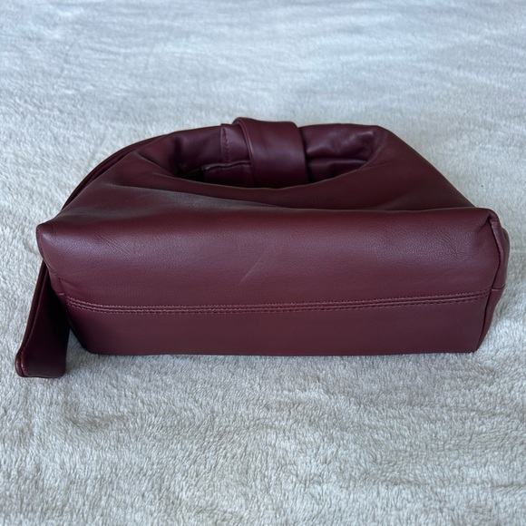 ANINE BING Mini Grace Bag - Burgundy/Dark Cherry - GUC - Picture 6 of 13